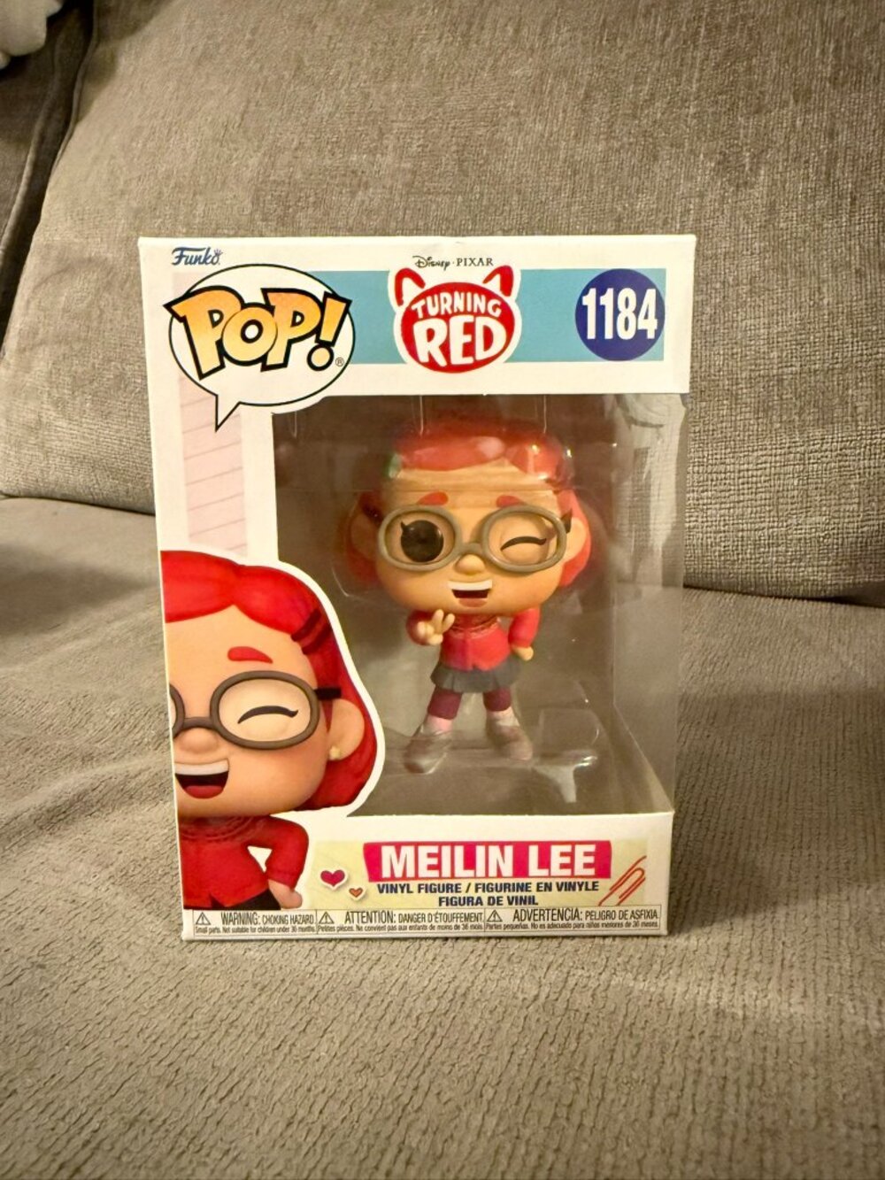 Funko Pop - Disney Pixar - Turning Red #1184 Meilin Lee